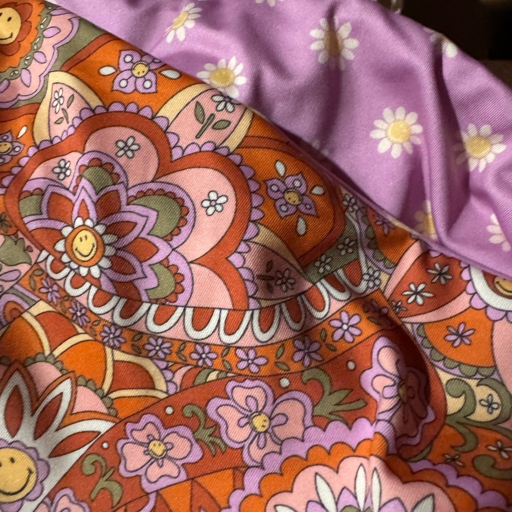 NWT Billabong Pink Floral Bikini Bottoms